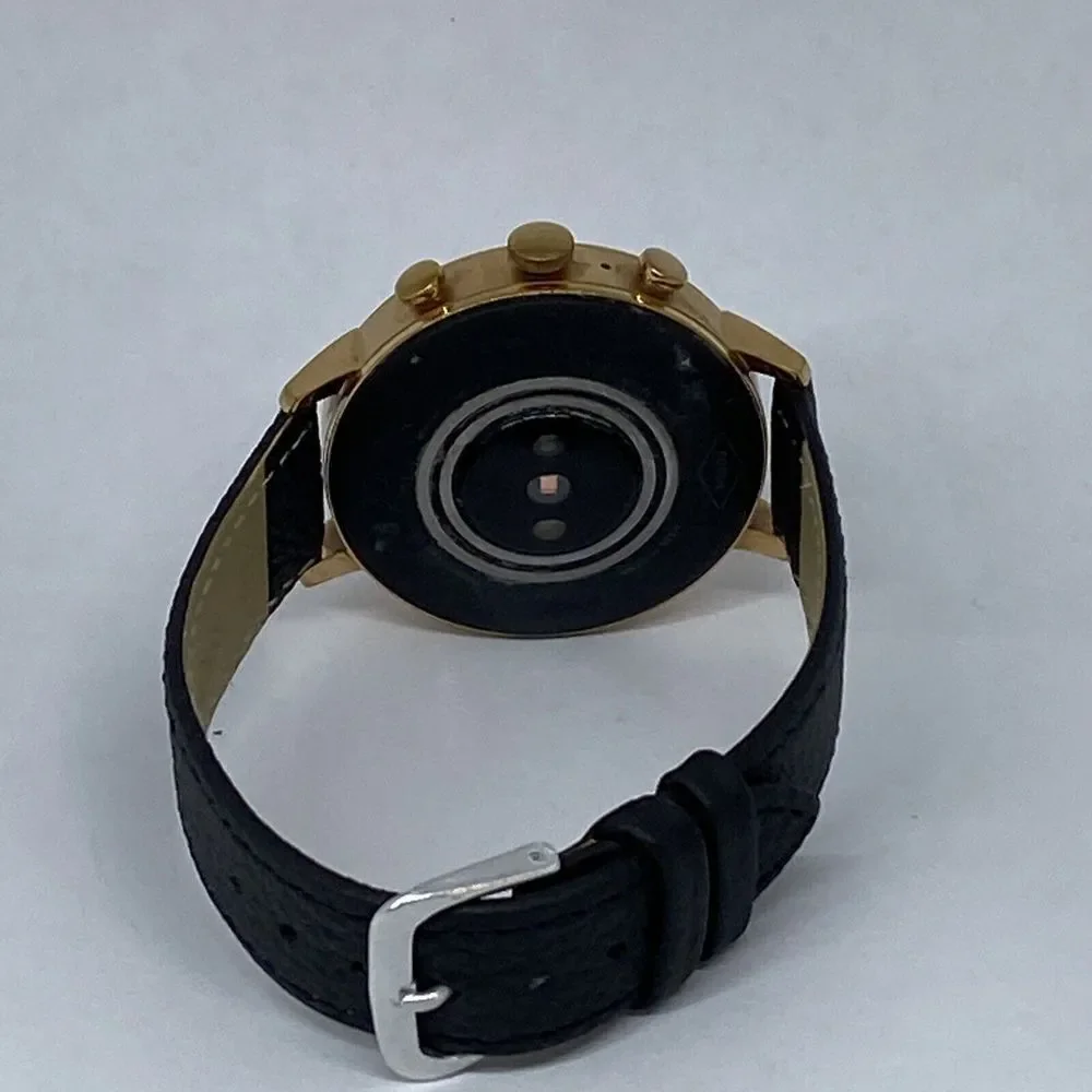Fossil Gen 4 Authentic Digital Dial Smart Watch Custom Band FTW6011 NP843